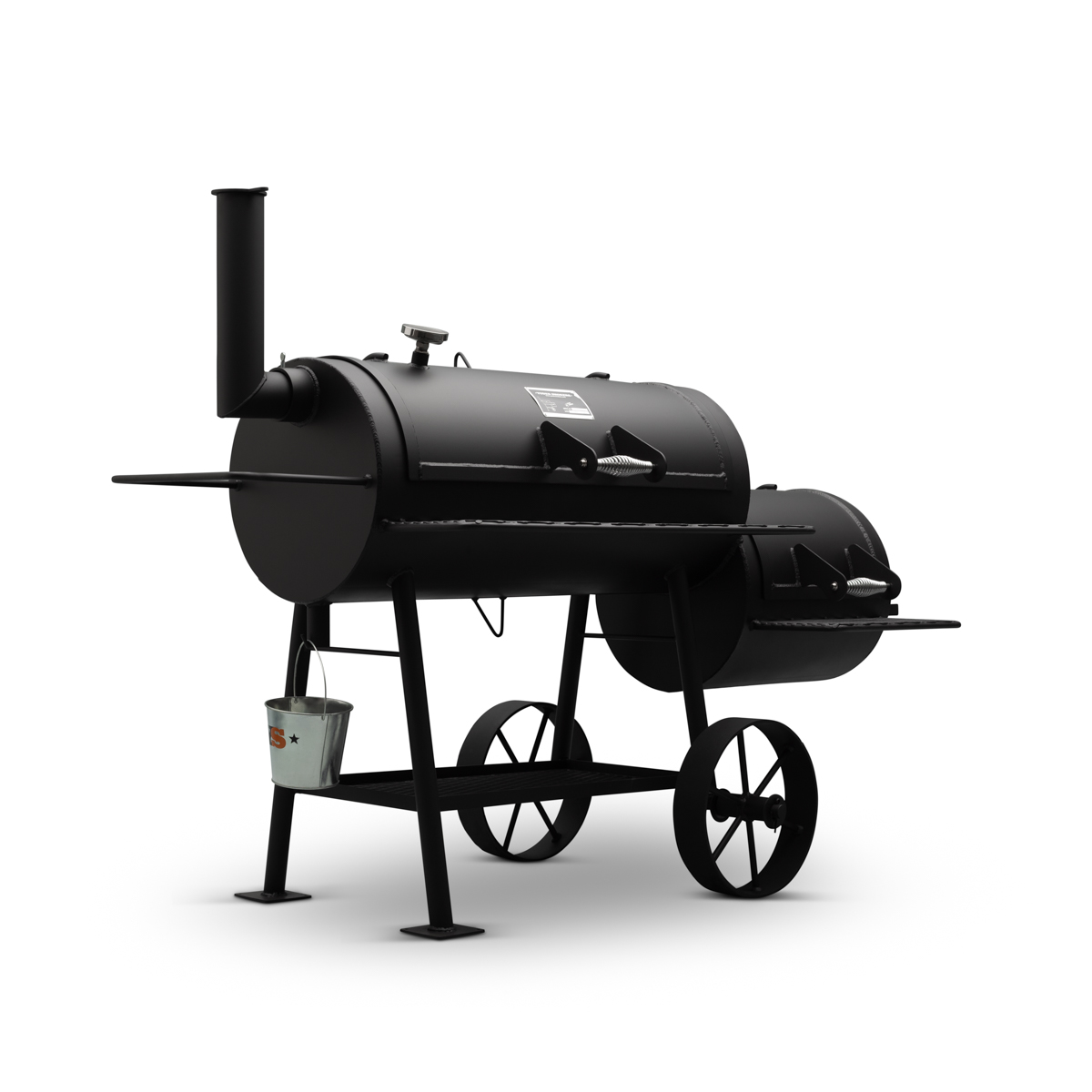 Yoder Offset Stick Burners Chillin and Grillin