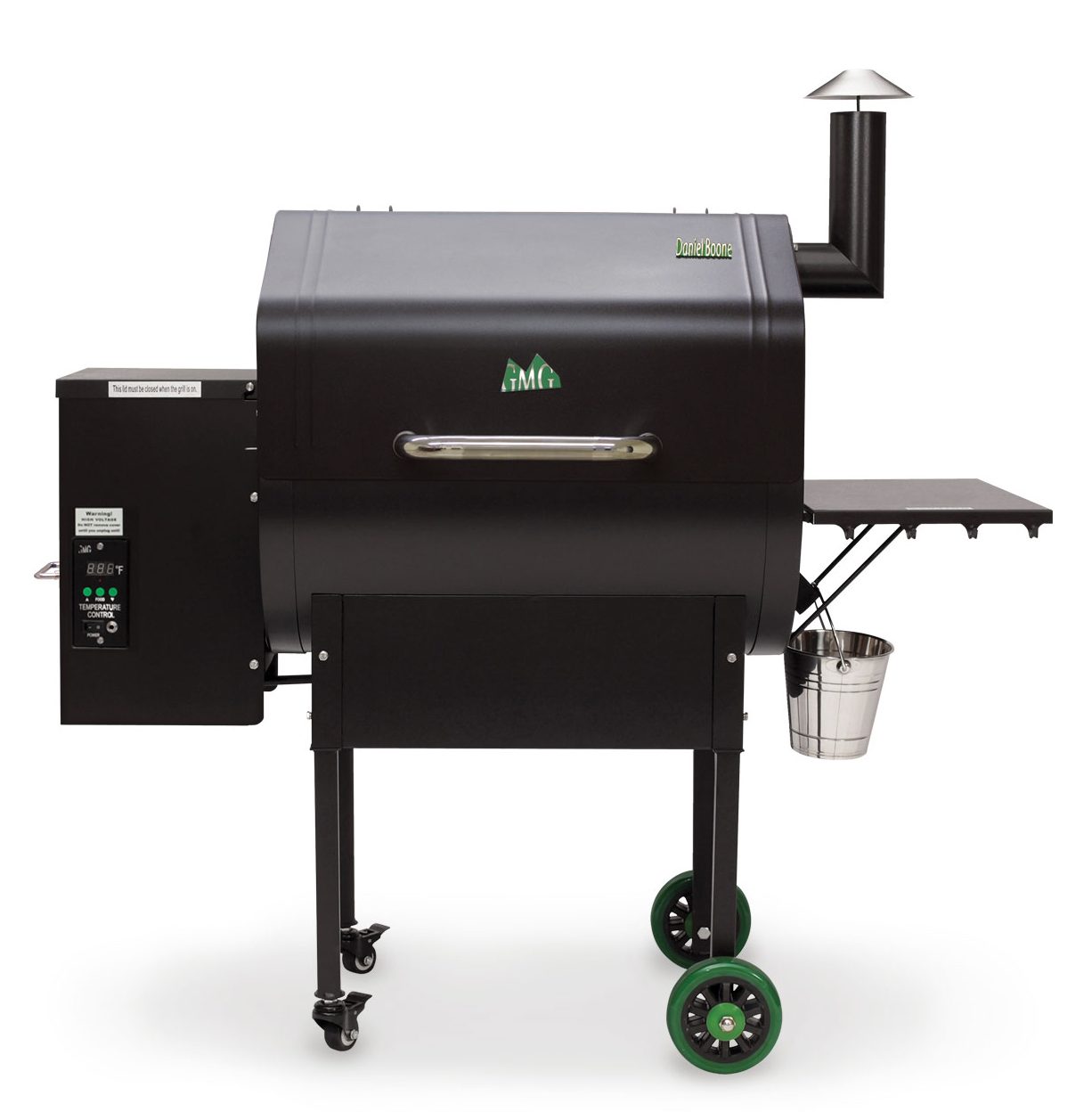 Pellethead Kordelschloss Für Green Mountain Grill Prime – Hält Adapter & Kabel Sicher