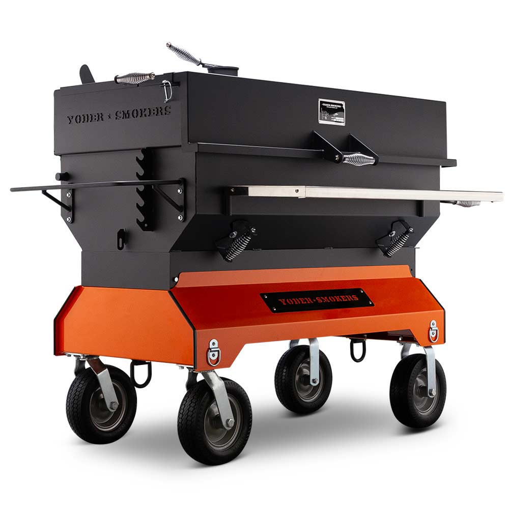Yoder Smokers 24 x 48 competition charcoal grill