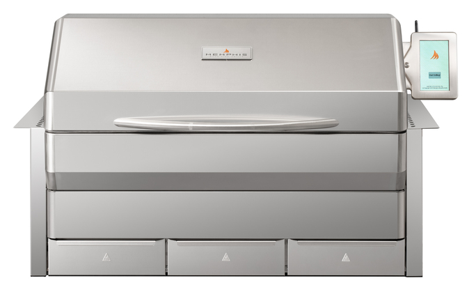 memphis wood fire grills elite