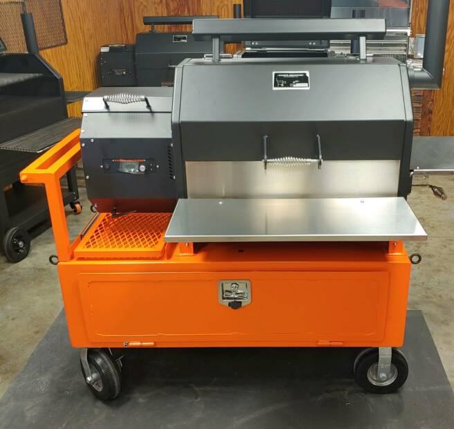 Yoder Smokers 640S KZLcart