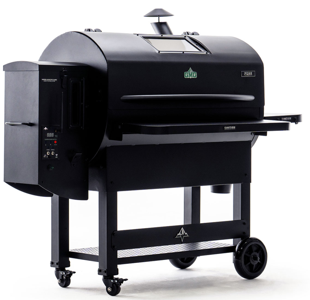 green mountain grills peak prime 2.0